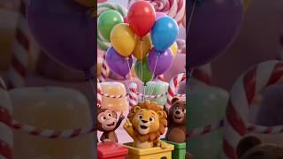 Learn Colors With Funny Train 🚂🌈 | Kids Learning Video #shorts #kidslearning