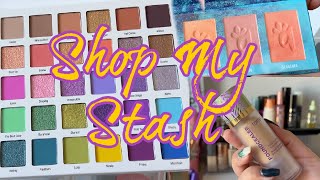 Weekly Shop My Stash | Everyday Makeup Drawer