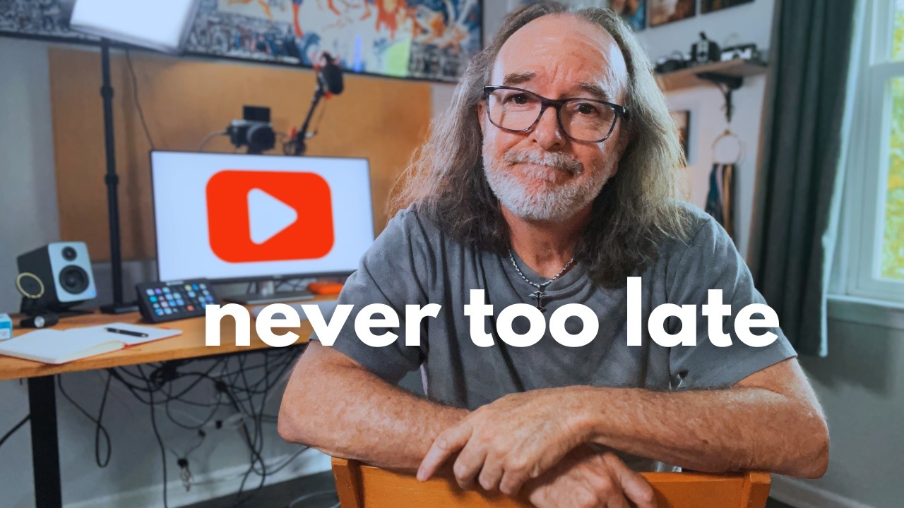 Over 40? You should start a YouTube channel and here’s why
