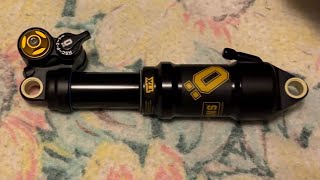 ÖHLINS TTX Air Shock has Arrived