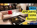 New sofa, IKEA APPLARYD Review