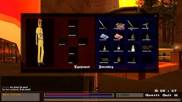 One Piece for SA-MP - Equipment and Inventory system