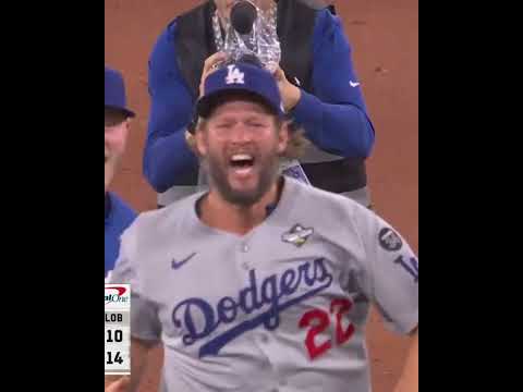 CLAYTON KERSHAW GOES OUT ON TOP 🏆