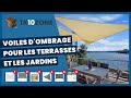 Les 6 meilleures voiles dombrage pour les terrasses et les jardins