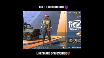 Ace To Conqueror Pubg Lite | How To Get Season 14 Conqueror Pubg Lite |Pubg Lite S14 Conqueror Point
