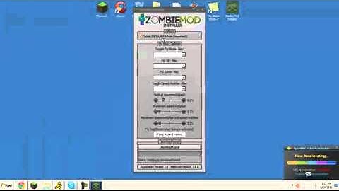 How to install Zombie flying mod Minecraft 1.6.6