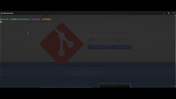 Linux shell on a Windows computer with Git BASH