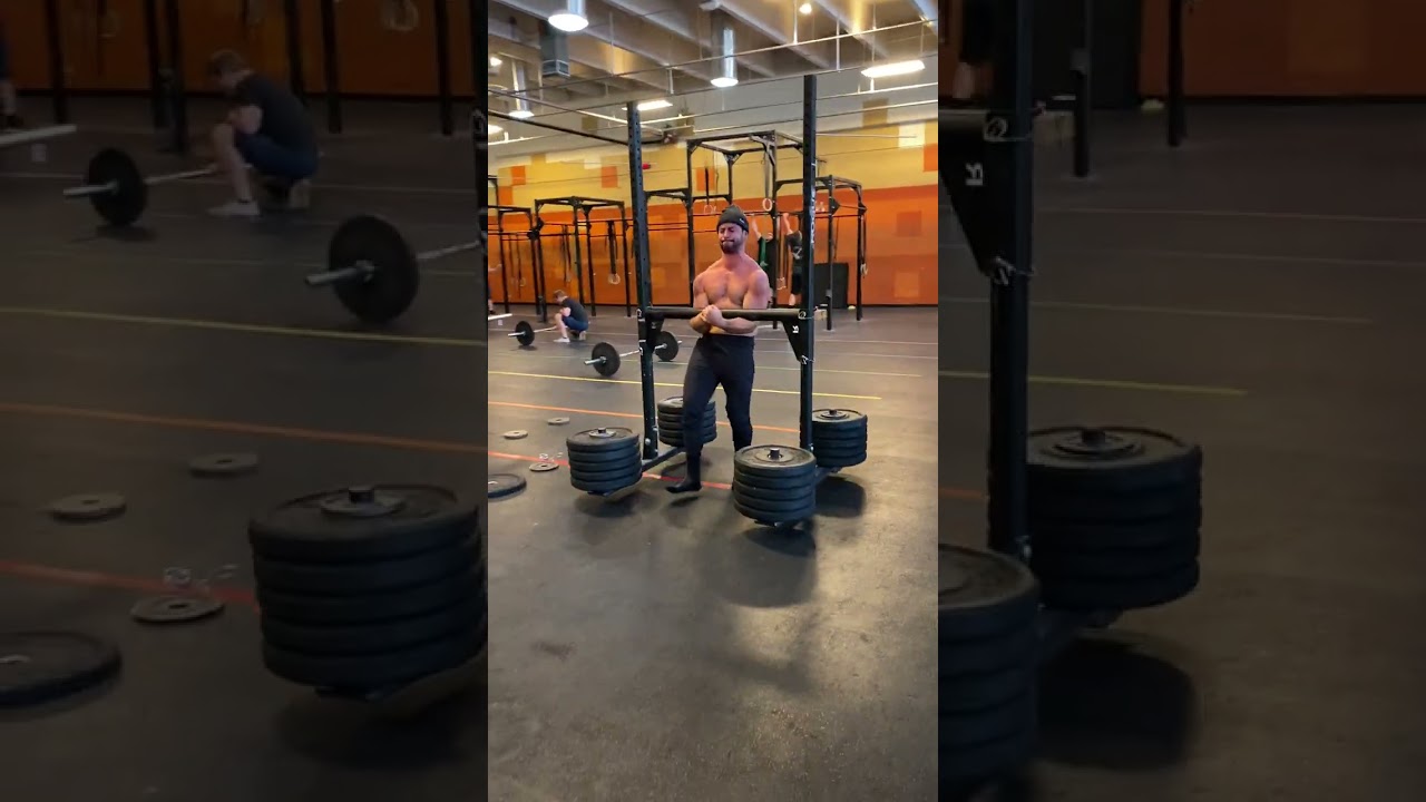 700 lb Zercher Carry 