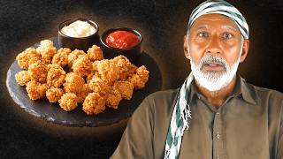 So Crunchy! 😲 | Tribal People Try Chicken Popcorn for the First Time