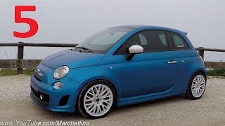 5 Reasons to Love and Hate the Abarth 500  (Sub ENG)