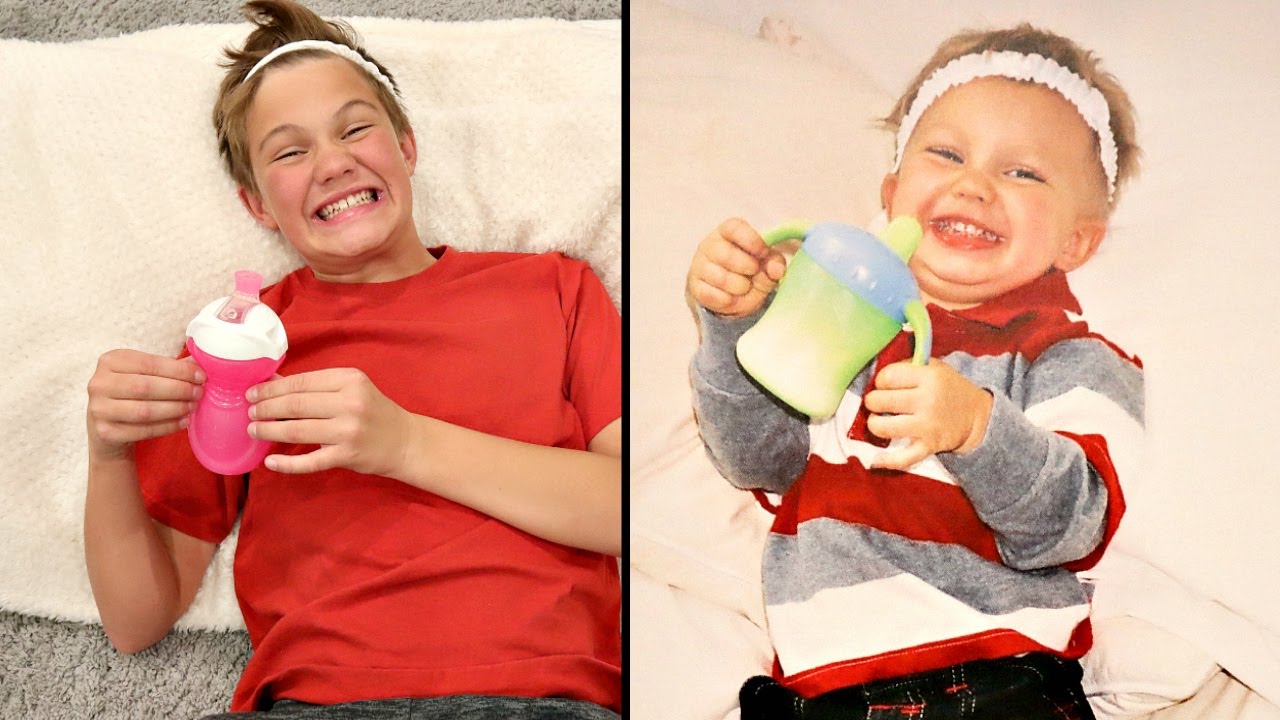 Recreating Our Baby Pictures Youtube Recreating Our Baby Pictures Youtube
