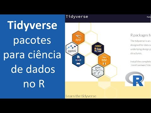 Tidyverse - Pacotes para ciência de dados no R (Curso R para Machine Learning - Aula 4)