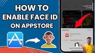 How to Enable Face ID For App Store 2026 | How To Use Face ID For Apps In iPhone screenshot 2