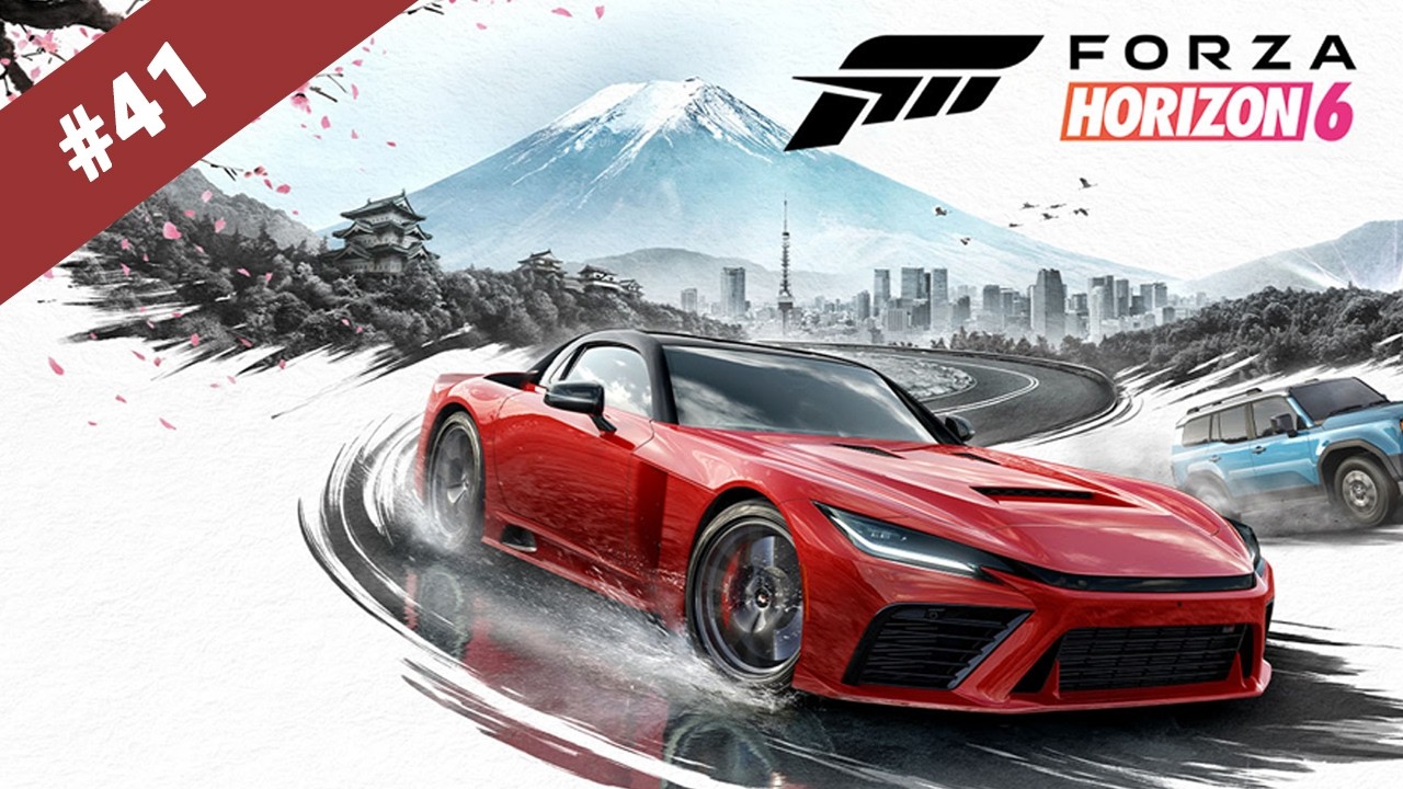 41 [UltraWide] Forza Horizon 6 - 川津七滝スクランブル - YouTube