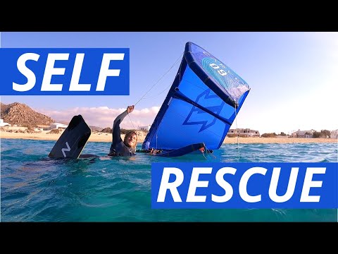 Self Rescue - ( Kitesurf Tutorial )