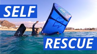 Self Rescue - ( Kitesurf Tutorial )