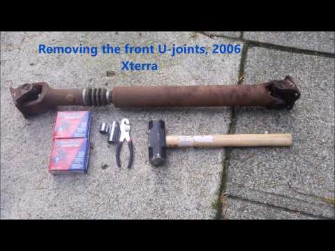 front-driveshaft-ujoint-removal,-2006-xterra