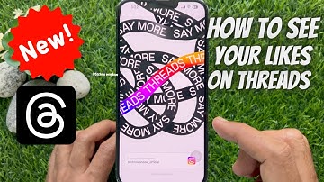 How to See Your Liked Posts on Instagram Threads