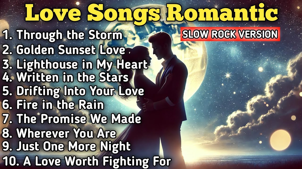 Timeless Love Songs | Romantic Slow Rock Collection 2025 - YouTube