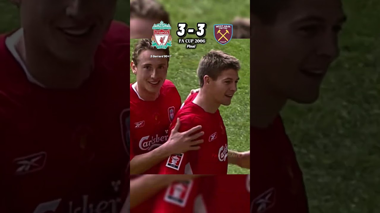 Liverpool vs Westham 2006