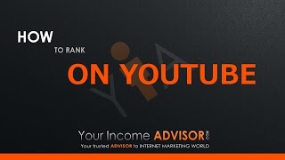 How to rank a youtube video