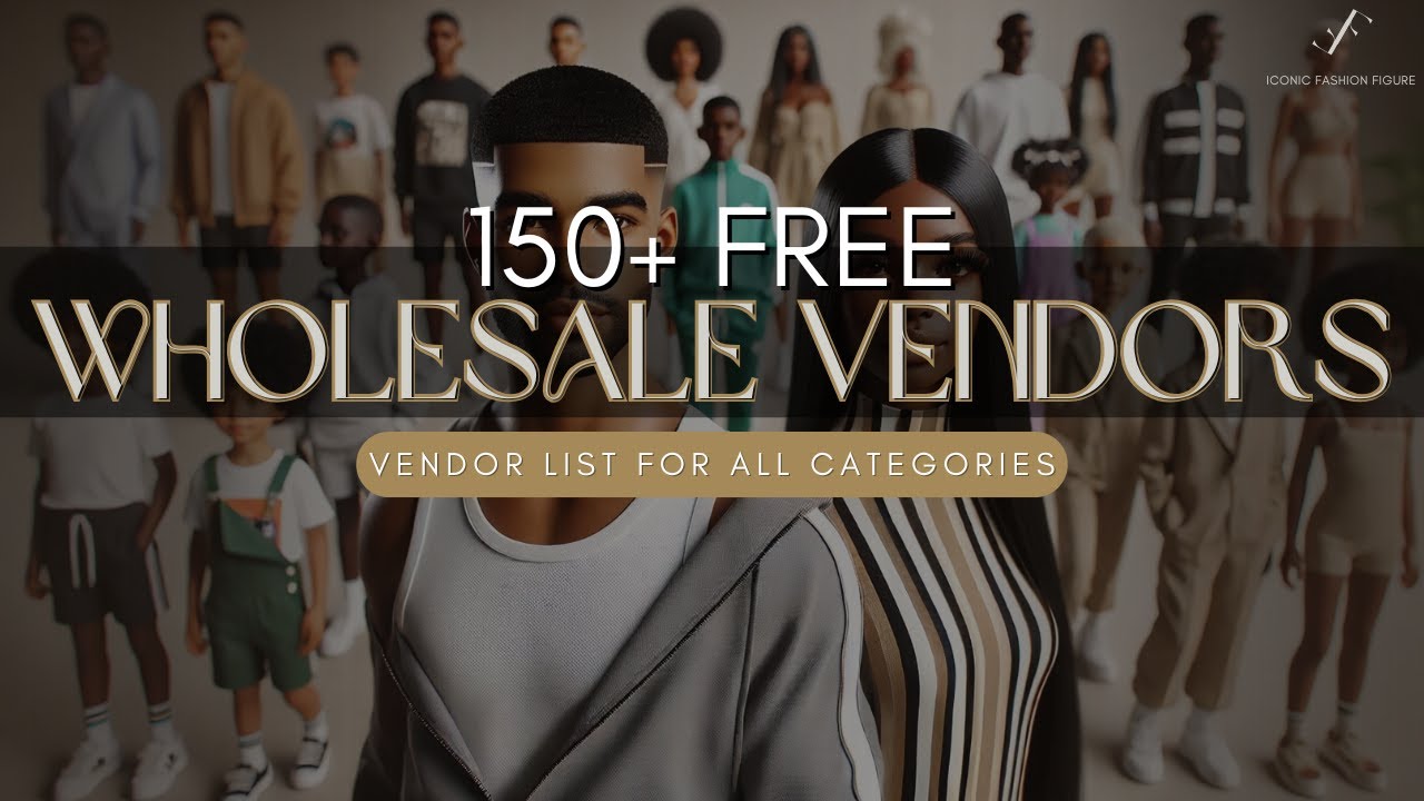 150+ FREE WHOLESALE VENDORS ALL CATEGORIES Free Wholesale Vendor List