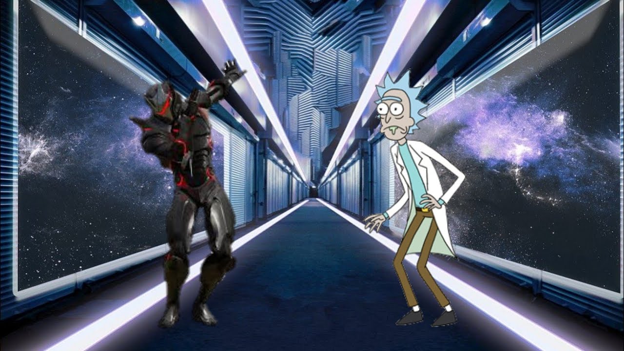Rick gets taken by Omega in Memer Battle Royale! YouTube