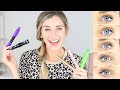 The 5 BEST DRUGSTORE MASCARAS of All Time! $10 & Under