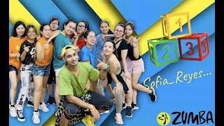 1, 2, 3 - Sofia Reyes (feat. Jason Derulo & De La Ghetto)|zumba|fitness dancde|master saurabh