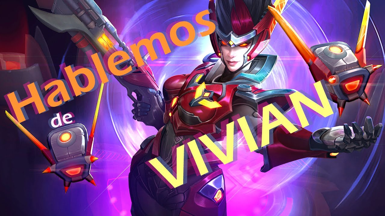 Hablemos de VIVIAN - PALADINS