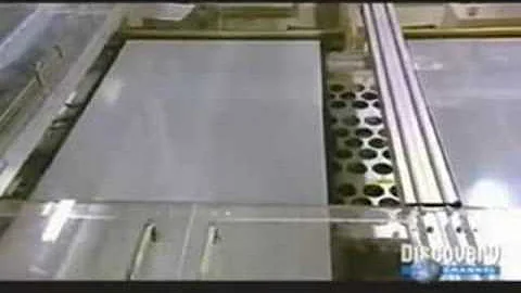 Como é feita a tela de plasma?