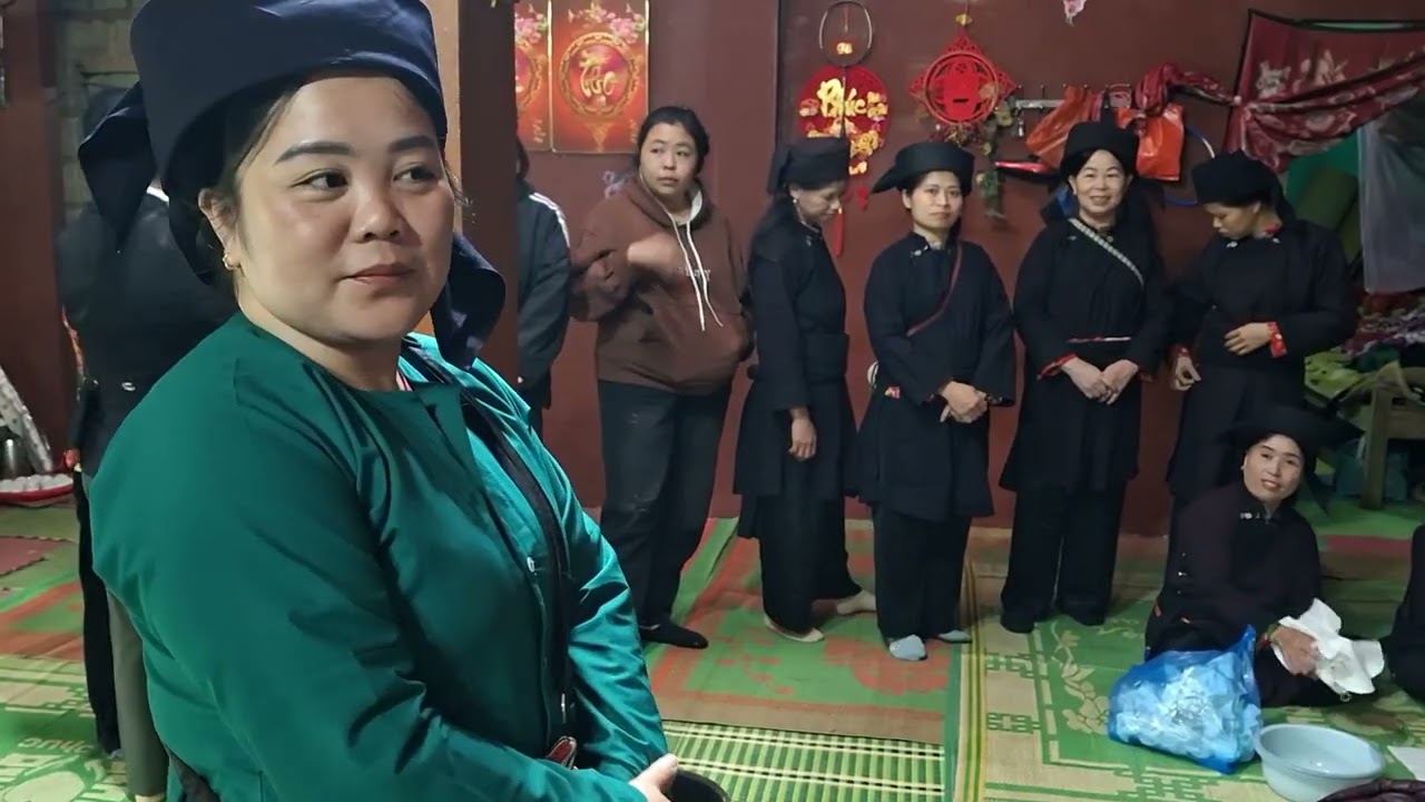 Lễ Cấp Sắc Then Mến Thiện Long