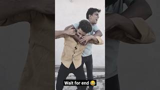 self protection new trick??? shortsfeed shortvideos comedy funny viral