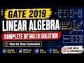 𝐆𝐀𝐓𝐄 𝟐𝟎𝟏𝟗 𝐋𝐈𝐍𝐄𝐀𝐑 𝐀𝐋𝐆𝐄𝐁𝐑𝐀 | 𝐂𝐎𝐌𝐏𝐋𝐄𝐓𝐄 𝐃𝐄𝐓𝐀𝐈𝐋𝐄𝐃 𝐒𝐎𝐋𝐔𝐓𝐈𝐎𝐍