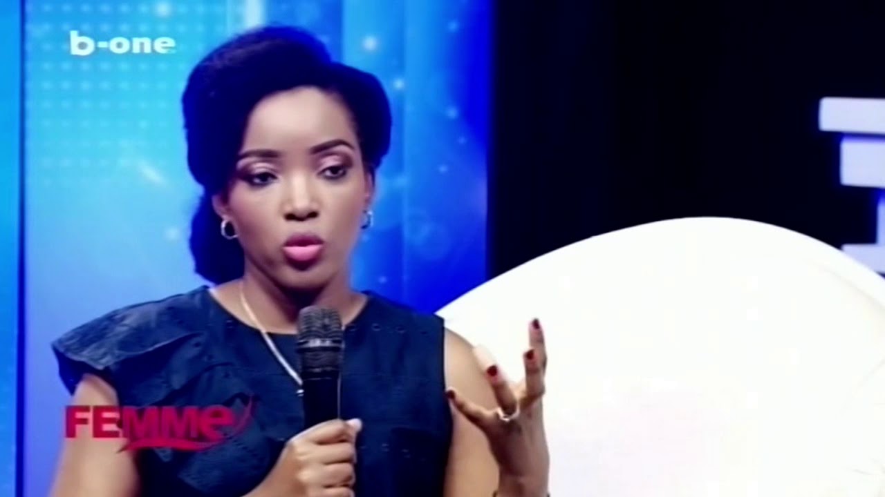 Magazine Femme, SANDRINE MUBENGA ingénieur électricienne reçut par Feza Micka