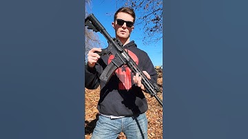 Smith And Wesson M&P 15-22 Overview  #22lr #rifle #viral #shorts #gun #review