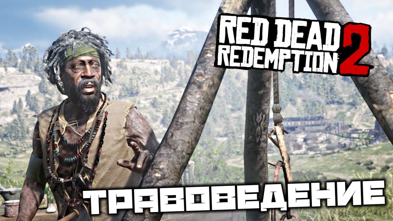 Red Dead Redemption 2 - Травоведение. Найти Тысячелистник. Стрельба по ...
