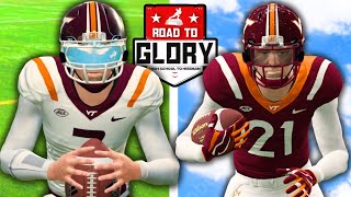 Can Twin Brothers Win the Natty Together? | NCAA Football 25
