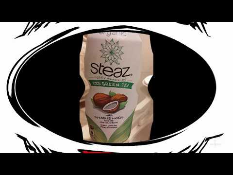 Steaz Organic Iced Green Tea With Cocount Water