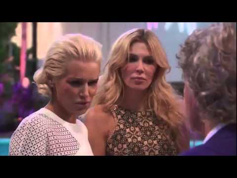 Throwback to Yolanda vs Ken #RHOBH