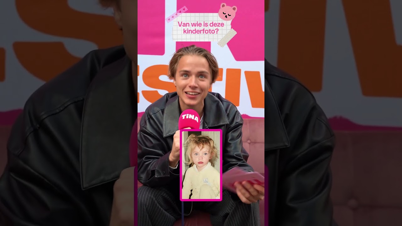 Herken jij de kinderfoto? ⭐️ #kinderfoto #tijdschrifttina #challenge