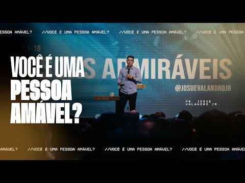 Vídeo: Quem quer dizer amável?