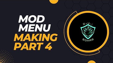 IMGUI MOD MENU MAKING TUTORIAL PART 4 || SOURCE CODE COMPILATION ON AIDE
