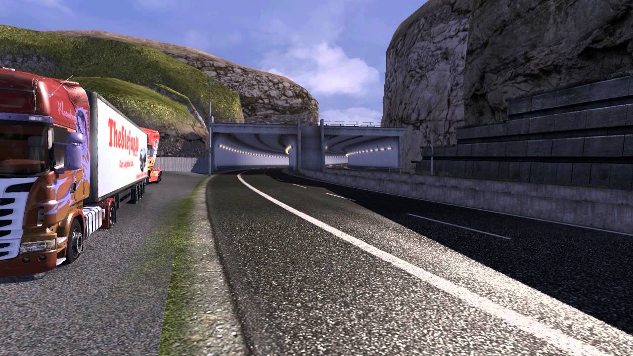 Игра truck driving simulator