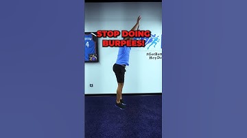 STOP DOING BURPEES! #fitness #burpees