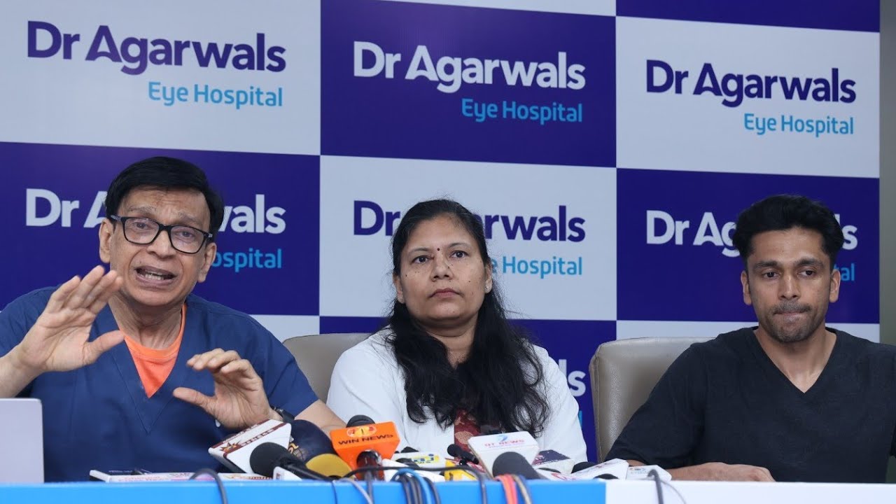 "Dr. Agarwal's Eye Hospital Saves Senior Citizen’s Vision with Pinhole Pupilloplasty