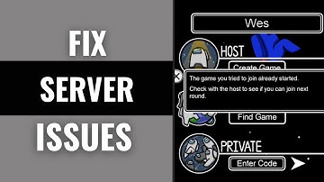How to Fix Among Us Disconnected from Server