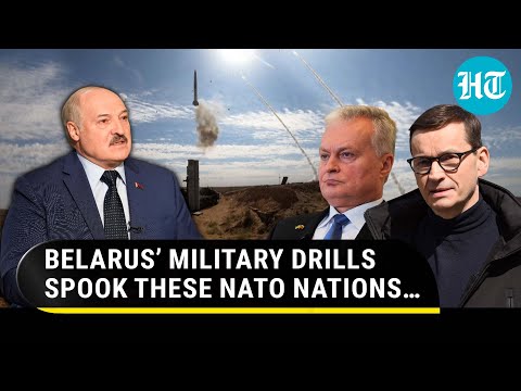 Putin Ally Belarus Holds Military Drills Near Poland, Lithuania Border | Russia, NATO War Imminent?
