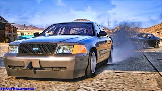 PLAYING as A Billionaire in GTA 5|| Drag Race|| Let's go to work|| 4K