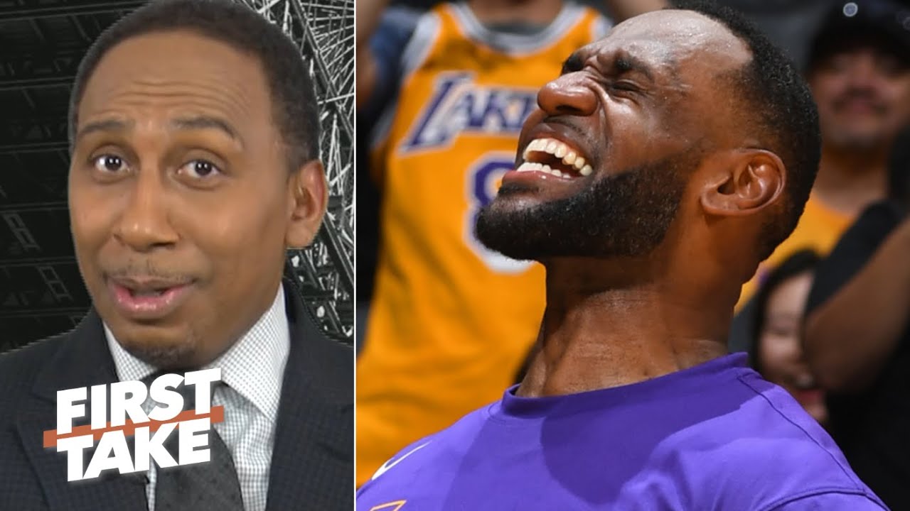 LeBron has been a ‘monster’ and he’s only getting started – Stephen A. | First Take